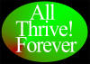 All Thrive Forever logo